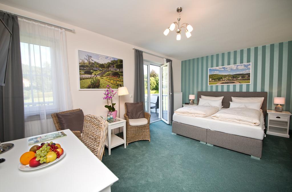 Hotel Jaegerhof 스타츠바드브루케나우 외부 사진
